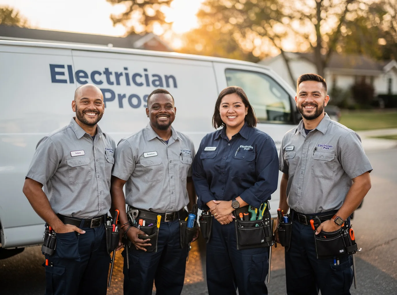 Electrician company in Jasper, OH